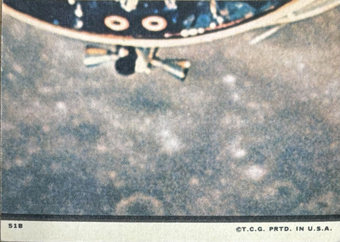 1969 Topps Man On The Moon Hi There! #51B