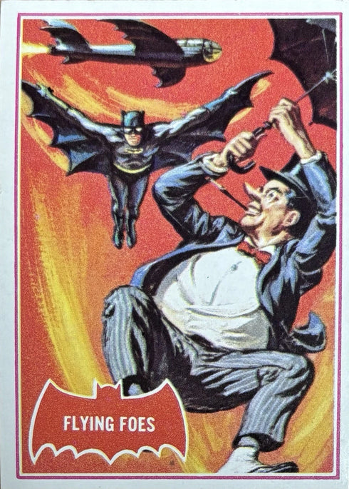 1966 National Periodical Batman Flying Foes #31A