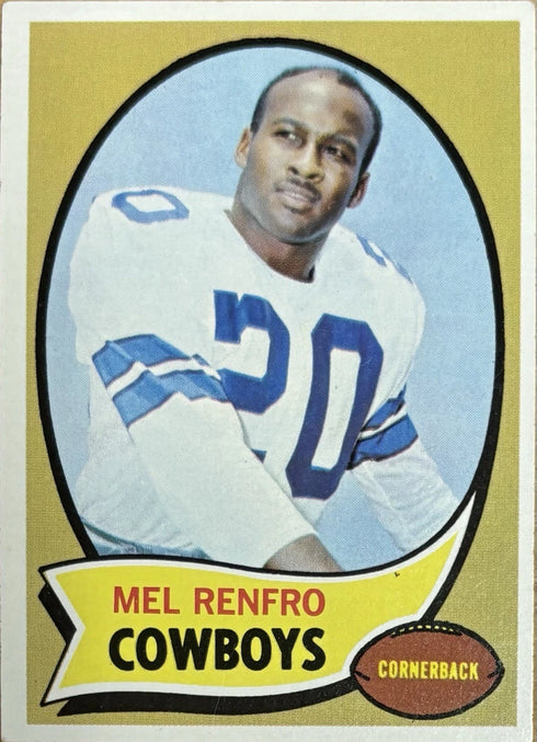 1970 Topps Mel Renfro Dallas Cowboys #45