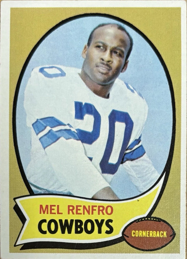 1970 Topps Mel Renfro Dallas Cowboys #45