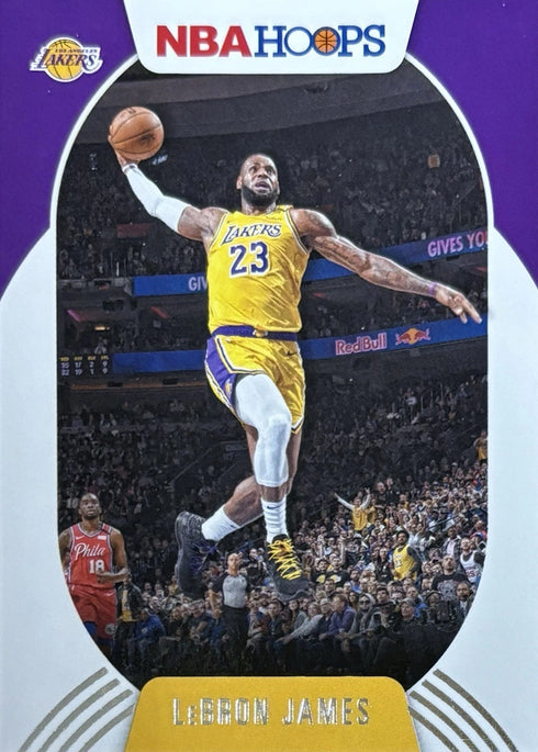 2020-21 NBA Hoops LeBron James Los Angeles Lakers #146