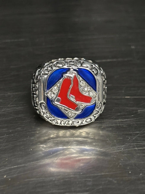 Boston Red Sox 2007 World Series Champions David Ortiz Replica Ring
