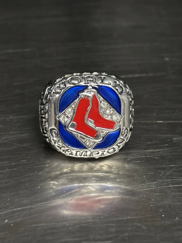 Boston Red Sox 2007 World Series Champions David Ortiz Replica Ring