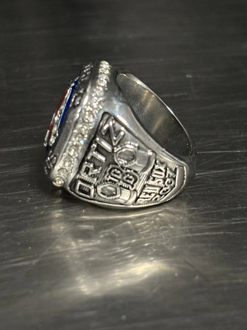 Boston Red Sox 2007 World Series Champions David Ortiz Replica Ring