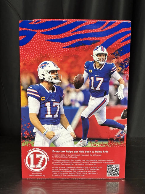 NFL Buffalo Bills Josh Allen Wegmans Limited Edition MVP Puffs Cereal