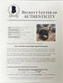 New York Mets Signed Team Greats 16x20 Photo Beckett Full Letter