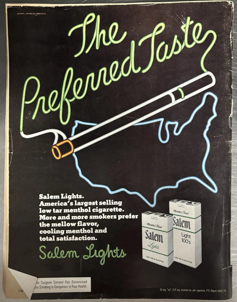 EBONY Magazine Muhammad Ali September 1978 Edition