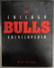 The Chicago Bulls Encyclopedia By Alex Sachare Hard Cover Book With Dust Cover