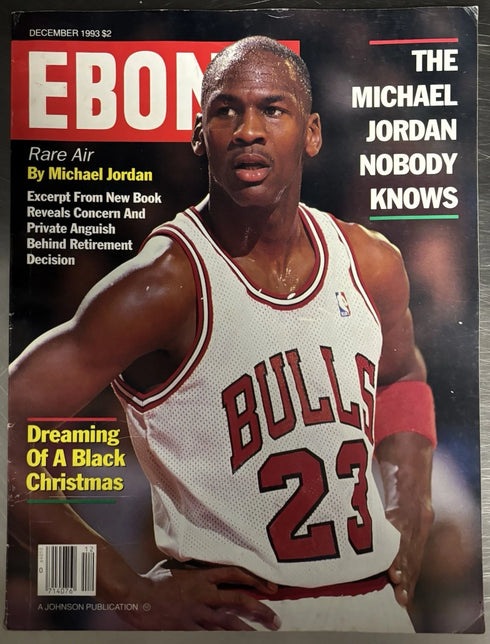 EBONY Magazine Michael Jordan December 1993 Edition