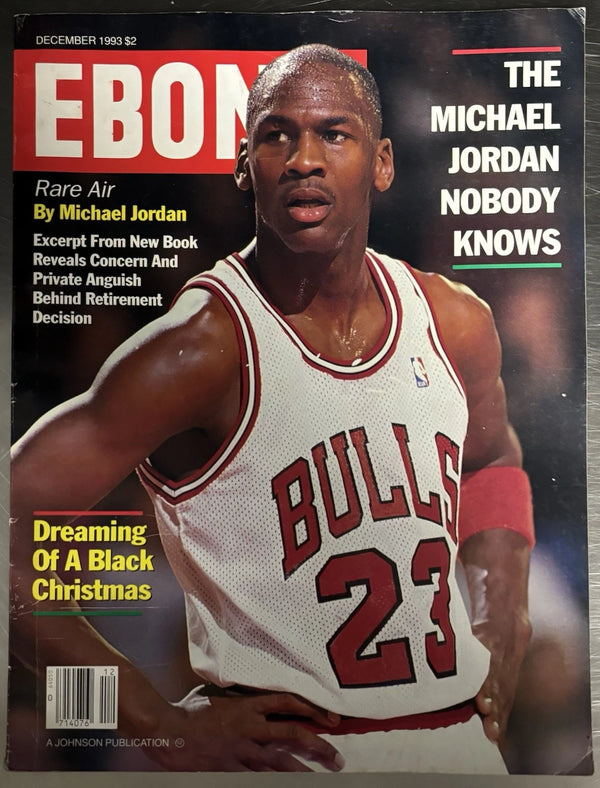 EBONY Magazine Michael Jordan December 1993 Edition