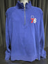 Philadelphia 76ers XXLarge Fleece 1/4 Zip Pull Over