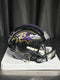 Baltimore Ravens Ray Lewis Signed Speed Mini Helmet Beckett