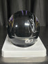 Baltimore Ravens Ray Lewis Signed Speed Mini Helmet Beckett