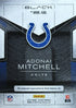 2025 Black Adonai Mitchell Indianapolis Colts Metallic Marks Rc Auto /265