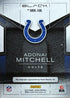 2025 Black Adonai Mitchell Indianapolis Colts Metallic Marks Rc Auto 25/25