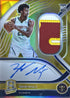 2020-21 Spectra Zeke Nnaji Denver Nuggets Gold RPA 02/10 #183