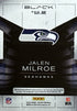2025 Black Jalen Milroe Seattle Seahawks Blacked Out RPA /50 #BJA-JME
