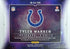 2025 Origins Tyler Warren Indianapolis Colts Rookie Patch Auto #RJJ-TWN