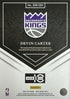 2024-25 Noir Devin Carter Sacramento Kings Elegant Decor RC Patch /5 #EDR-DEV