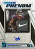 2023 Donruss Will Anderson Houston Texans Rookie Phenom Rpa 1 Of 1 Nike Patch