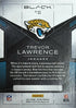 2025 Black Trevor Lawrence Jacksonville Jaguars Blue Sapphire /50 #33