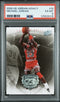 2009 UD Jordan Legacy Michael Jordan Chicago Bulls #10 PSA 6