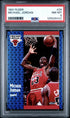 1991 Fleer Michael Jordan Chicago Bulls #29 PSA 8