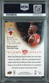 2009 UD Jordan Legacy Michael Jordan Chicago Bulls #29 PSA 10