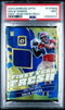 2024 Panini Donruss Optic - First Year Fresh Malik Nabers #FYF-MNS Blue Hyper
