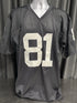 Oakland Raiders Tim Brown Signed Black Jersey Beckett