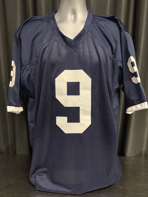 Penn State Nittany Lions Trace McSorley Signed Blue Jersey JSA