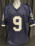 Penn State Nittany Lions Trace McSorley Signed Blue Jersey JSA