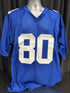 New York Giants Jeremy Shockey Signed Blue Jersey JSA