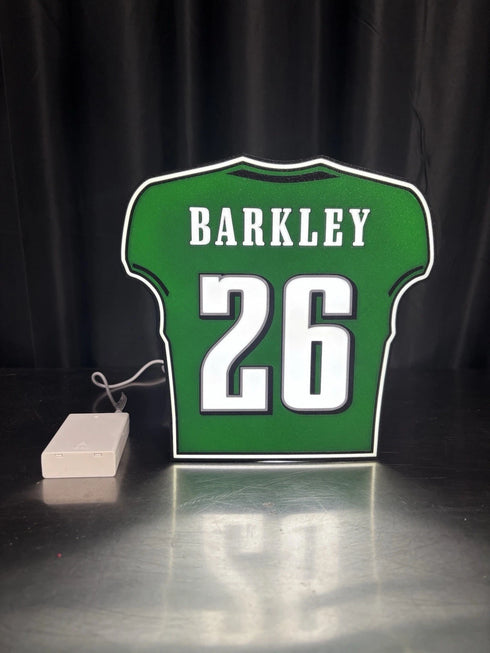 Philadelphia Eagles Saquon Barkley Jersey Lightbox