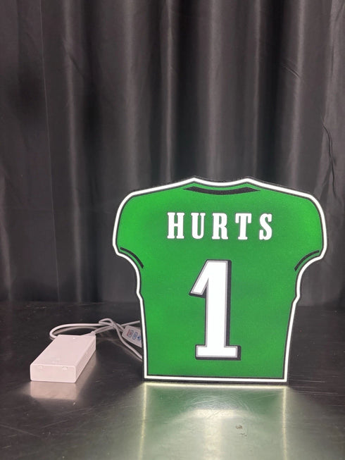 Philadelphia Eagles Jalen Hurts Jersey Lightbox