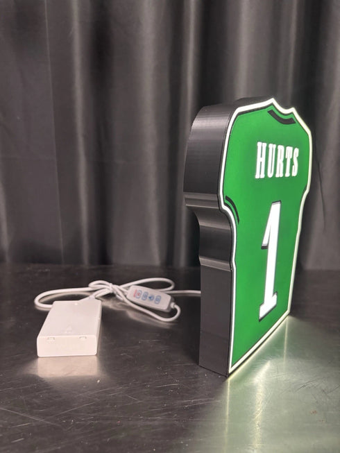 Philadelphia Eagles Jalen Hurts Jersey Lightbox