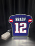 New England Patriots Tom Brady Jersey Lightbox
