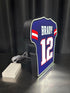 New England Patriots Tom Brady Jersey Lightbox