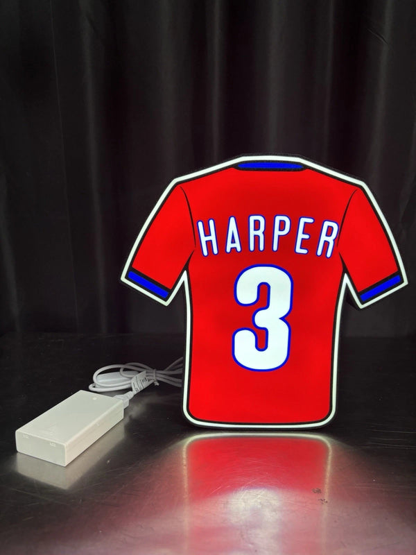 Philadelphia Phillies Bryce Harper Jersey Lightbox