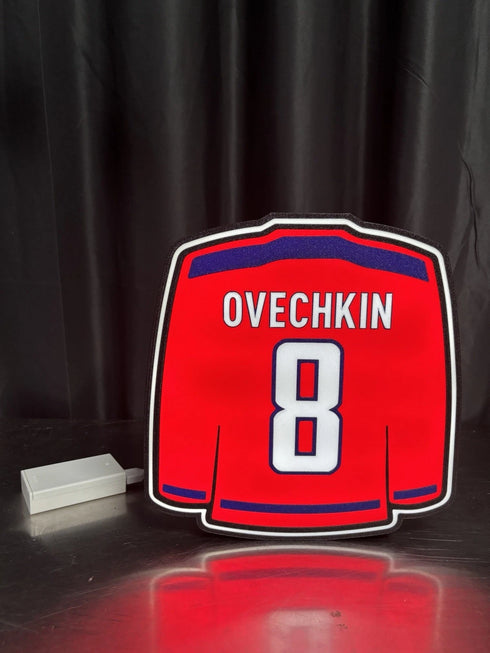 Washington Capitals Alex Ovechkin Jersey Lightbox