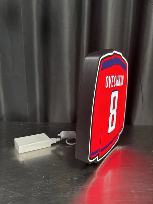 Washington Capitals Alex Ovechkin Jersey Lightbox