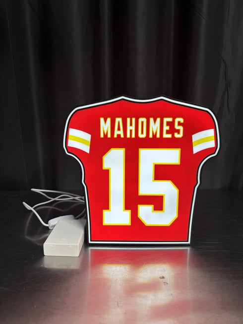 Kansas City Chiefs Patrick Mahomes Jersey Lightbox