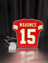 Kansas City Chiefs Patrick Mahomes Jersey Lightbox