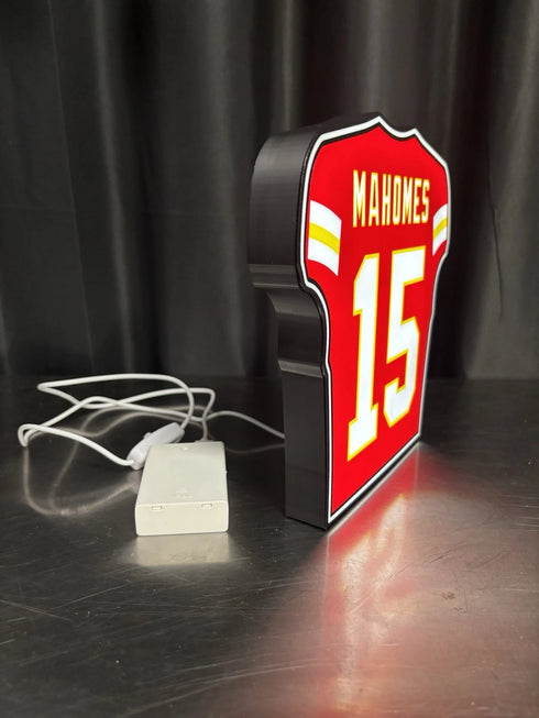 Kansas City Chiefs Patrick Mahomes Jersey Lightbox