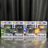 Marvel 4 Pack Hulk Black Panther Iron Man Captain America Funko Pop