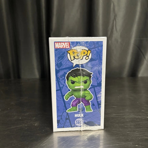 Marvel 4 Pack Hulk Black Panther Iron Man Captain America Funko Pop