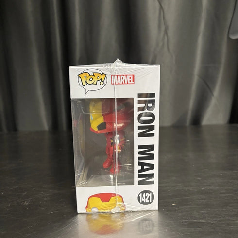 Marvel 4 Pack Hulk Black Panther Iron Man Captain America Funko Pop