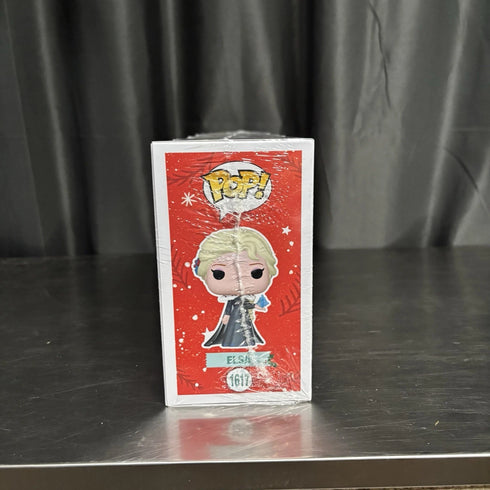 Disney Princess 4 Pack Holiday Elsa Ariel Jasmine Repunzal Funko Pop