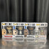 Star Wars 4 Pack Luke Skywalker Princess Leia Chewbacca Mandalorian Funko Pop