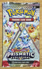 Pokemon Scarlet and Violet Prismatic Evolutions Booster Pack